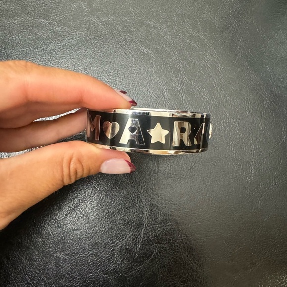 Marc By Marc Jacobs ‘Mini Charms’ Icon Hinged Bracelet - Picture 4 of 5